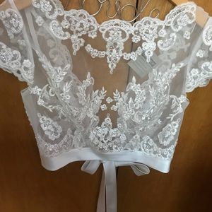 Lace Bolero
